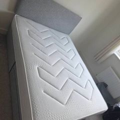 Divan Bed Double with Storage/Mattress