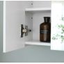 Mirror Cabinet 3 Door Bathroom Storage Cabinet Image 4
