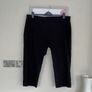Brand New Ladies Black Cropped Trousers from Dunnes Stores Image 4