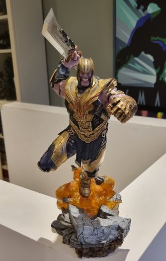 Iron Studios Thanos Avengers Endgame 1/10 scale statue