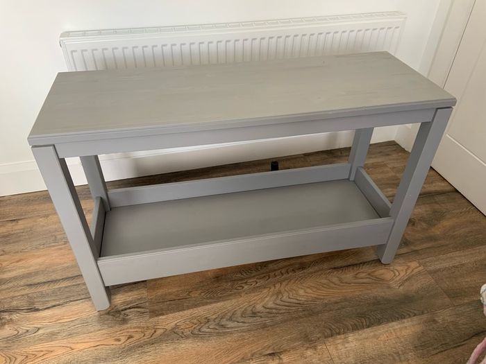 IKEA HAVSTA Console Table - Grey - Excellent Condition