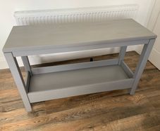 IKEA HAVSTA Console Table - Grey - Excellent Condition
