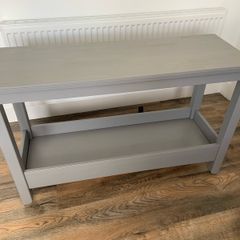IKEA HAVSTA Console Table - Grey - Excellent Condition