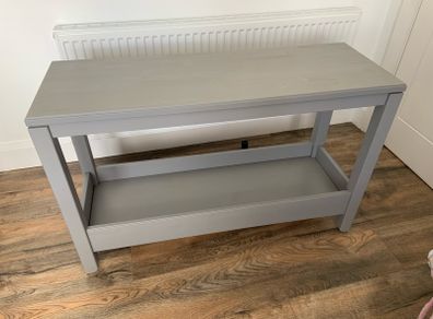 IKEA HAVSTA Console Table - Grey - Excellent Condition
