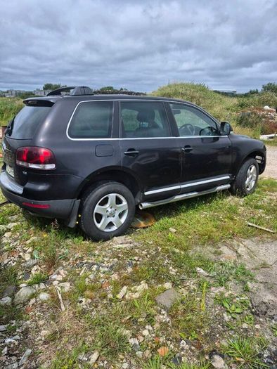 Touareg 2.5 tdi braking