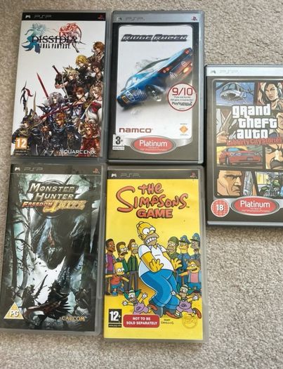 PSP games
