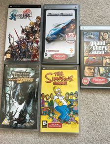 PSP games
