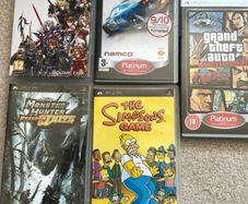 PSP games