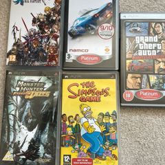 PSP games