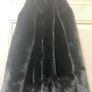 Black fur winter coat Image 3