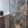 shower wetroom curved panel Image 3