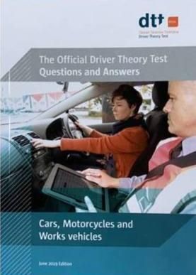 Official Driver Theory Test Questions & Answers PC CD-Rom with FREE Rules of the Road Book (Brand New Unopened)