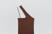 Zara one should brown top