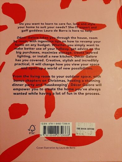 New hardback book Decor Galore