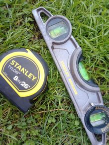 Stanley Tylon Measure Tape & Level