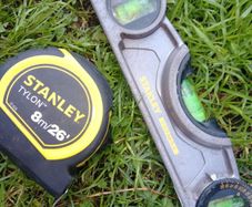 Stanley Tylon Measure Tape & Level