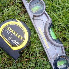 Stanley Tylon Measure Tape & Level