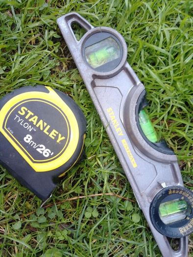 Stanley Tylon Measure Tape & Level