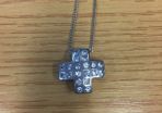 Silver 925 cross