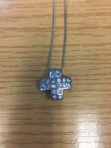 Silver 925 cross