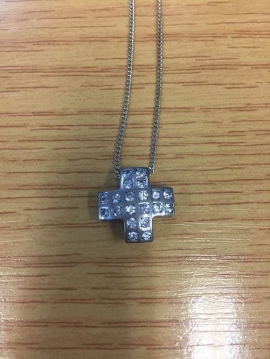 Silver 925 cross