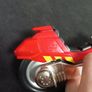 vintage biker mice figures and motorbike 1993 Image 9