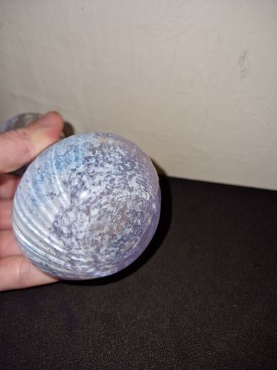 Hand blown Caithness vase