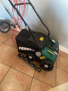 electric lawnmower