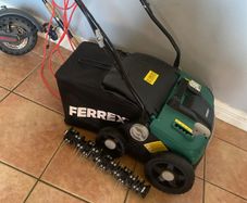 electric lawnmower