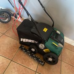 electric lawnmower