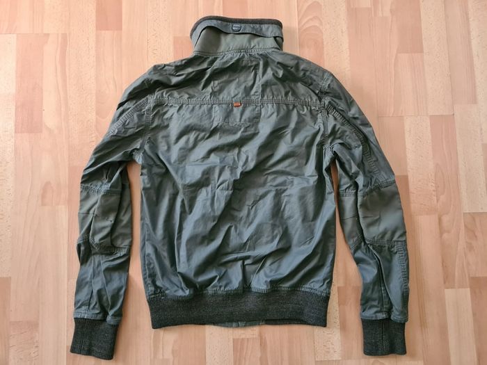 Diesel Mens Jacket size M green good condition