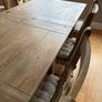 Loaf Extendable Oak Dining Table & 6 Chairs Image 4