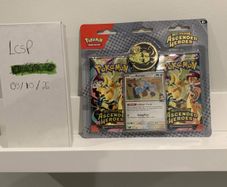 Pokemon Mega Evolution Ascended Heroes Blister Pack