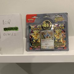 Pokemon Mega Evolution Ascended Heroes Blister Pack