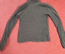 GAP Ribbed Polo Neck Jumper