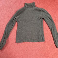 GAP Ribbed Polo Neck Jumper