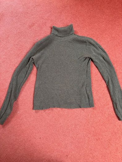 GAP Ribbed Polo Neck Jumper