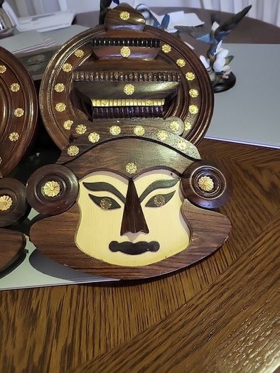 Masks from Indonesia