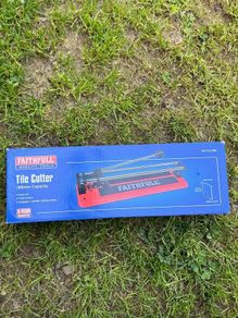 Tile Cutter Faithfull 300mm
