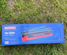 Tile Cutter Faithfull 300mm