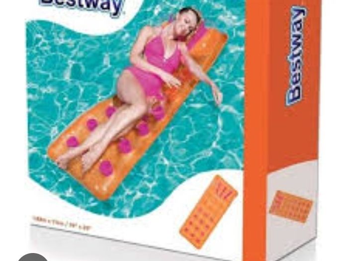 Brand New Quality Inflatable Air Mattress Float Lounge