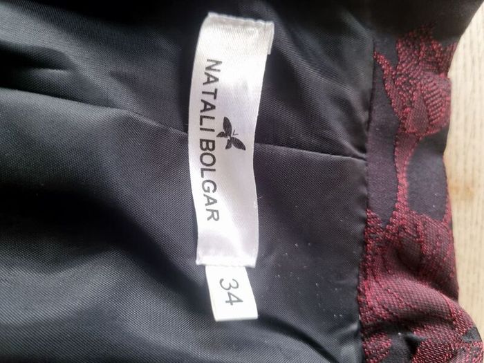 jacket Natalie Bolgar size 34