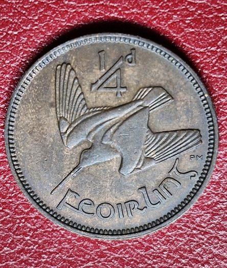 Ireland Excellent 1933 farthing coin