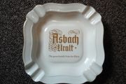 Ashtray by heinrich advertising Asbach Uralt Brandy