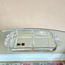 Mid Century Walther Crystal Glass Dish, Vintage West Germany Image 3