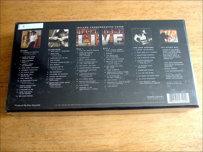 Garth Brooks - The Limited Series - 6 Discs