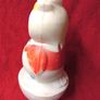 VINTAGE 1950's Roly Poly Owl / Weeble Wobble Image 4