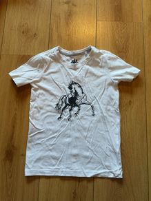 Boys Organic cotton T-shirt 7-8 years