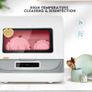 BRAND NEW EU Stock Free installation Dishwasher 360 all-round cleaning 6 sets of large-capacity High-temperature cleaning disinfection Image 10