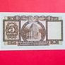 Hong Kong   5  Dollars   1975   Pick  181f   (uncirculated ) Image 2